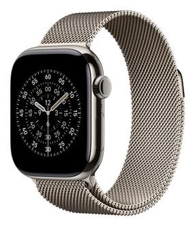 Pulksteņa siksniņa Apple Milanese, 42 mm MGHY4ZM/A, sudraba krās.
