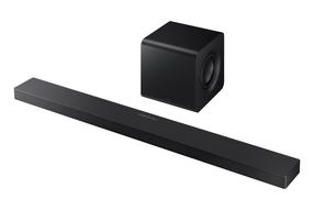 Soundbar sistema Samsung HW-QS700F/EN, juoda sp.