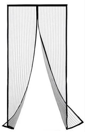 Tinklelis nuo vabzdžių TG64366, juoda sp., 220 cm x 100 cm