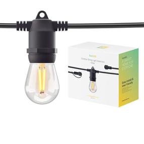 Гирлянда лампочек Hombli HBEW-0105, 5 м, теплый белый цв., 10 LED