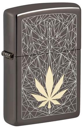 Tulemasin Zippo Black Ice® 48384, hõbe v.