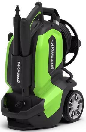 Elektriska augstspiediena mazgātājs Greenworks G70, 3000 W, 180 Bar