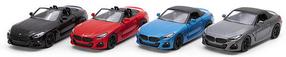  Mängu autode komplekt Kinsmart BMW Z4