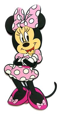 Dekoratyvinis lipdukas Disney Minnie, 32 cm x 35 cm