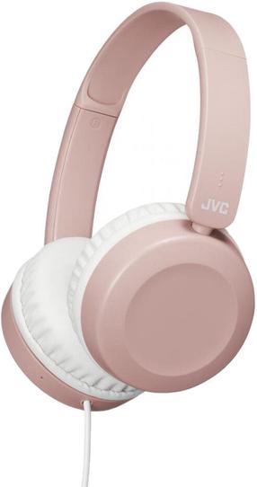 Vadu austiņas JVC HA-S31M, rozā krās.