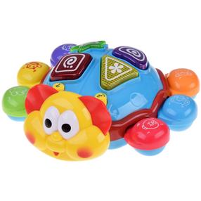 Attīstoša rotaļlieta, tārps Five Star Learning Fun, 8 cm, daudzkrāsaina