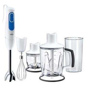 Trintuvas Braun MQ 3045 Wh Aperitive, mėlyna sp./balta sp.