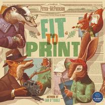 Stalo žaidimas Flatout Games Fit To Print, EN
