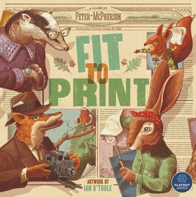 Lauamäng Flatout Games Fit To Print, EN