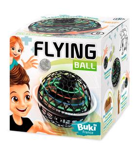 Radijo bangomis valdomas žaislas kamuolys Buki France Flying, juoda sp.