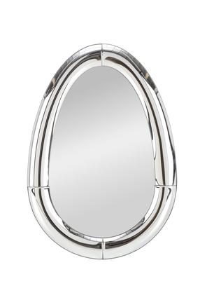 Veidrodis Mirrors Ivory, kabinamas, 80 cm x 120 cm, sidabro sp.