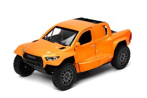Mänguauto Kinsmart Toyota GR DKR Hilux, 1:36, (värv/disain valitakse juhuslikult)