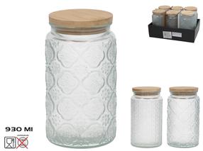 Purk Kitchen&GO, 100 mm, 0.93 l, läbipaistev v./pruun v.