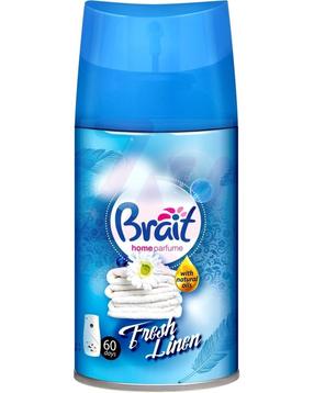 Gaisa atsvaidzinātājs Brait Fresh Linen, 0.25 l
