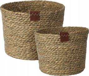 Grozu komplekts, paredzēts uzglabāšanai Home Styling Collection 13950005, brūna krās., 20 x 20 x 15 cm