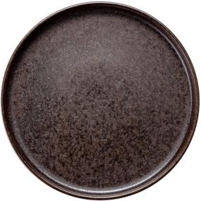 Taldrik magustoidu Verlo Iron, Ø 21 cm, pruun v.