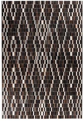 Kilimas vidaus Padiro Lavin 125, balta sp./juoda sp., 170 cm x 120 cm
