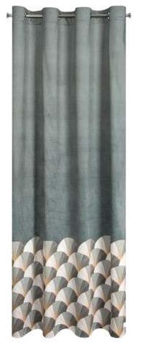 Ночная штора D91 Gina, сталь цв., 140 см x 250 см