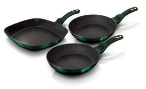 Keptuvių komplektas Berlinger Haus BH-6167, Ø 20 cm, aliuminis