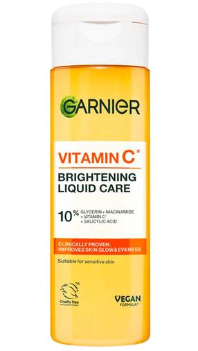 Veido esencija Garnier Vitamin C Brightening Liquid, 120 ml
