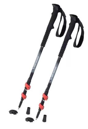 Šiaurietiško ėjimo lazdų komplektas Spartan Pro, 65 - 135 cm