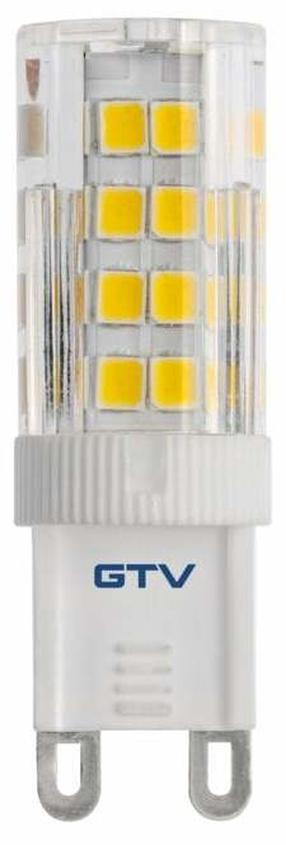 Spuldze GTV LD-G9PE35W-30 LED, 3000 °K, G9, 3.5 W, 350 lm