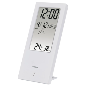 Meteorologinė stotelė Hama TH-140 White