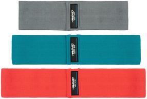 Полоса сопротивления Avento Fitness Rresistance Band Set, 42 см x 8 см, синий цв.