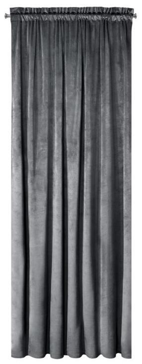 Naktinė užuolaida ZWE-01, grafito sp., 140 cm x 270 cm