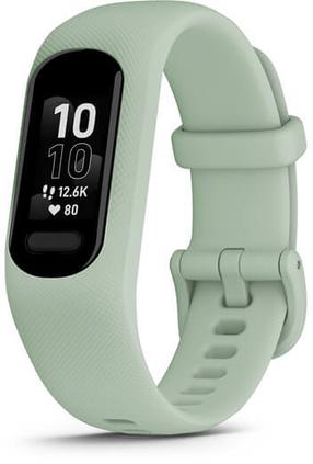 Viedais pulkstenis Garmin Vivosmart 5 Small/Medium, zaļa krās.