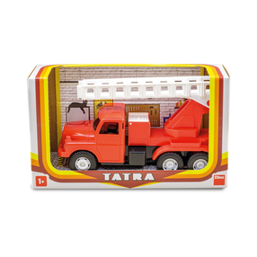 Игрушечная пожарная машина Dino Tatra 64535D, красный цв.