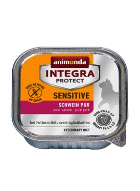Kassi märgtoit Animonda Integra Protect Adult Sensitive Pork, 0.1 kg