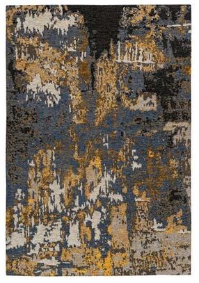 Paklājs iekštelpu Padiro Primavera 525, daudzkrāsains/zila krās., 150 cm x 80 cm