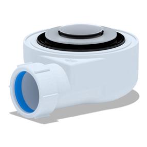 Sifonas dušo padėklui Ani Plast E450CLSEU, 53 mm, 50 mm, chromo sp.