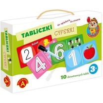 Lavinimo žaislas Alexander Tabs Figure Ow l, 5 cm, įvairių spalvų, 10 vnt.