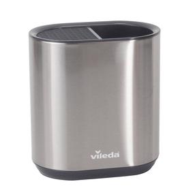 Nõudekuivatusrest Vileda Easy Kitchen, 18.5 cm x 12.2 cm x 20.4 cm, roostevaba teras, hõbe v.
