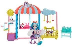 Кукла Enchantimals Enchantimals Baby Best Friend HLH23, 15 см, многоцветный