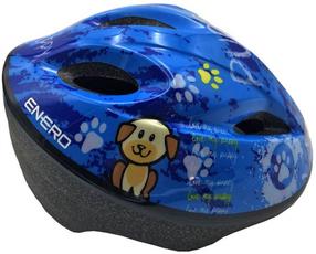 Jalgrattakiiver lastele Enero Puppy, sinine v./must v., M