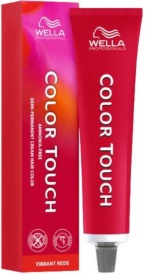 Plaukų dažai Wella Professionals Color Touch, dark blonde/intensive red mahogany sp., 66/45, 60 ml