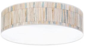 Šviestuvas lubų Britop Lunita, LED, 2700 °K x 30 W, balta sp. / ruda sp.