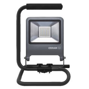 Прожектор без датчика движения, переносной Osram 4099854572098, 50 Вт, 5000 лм, 4000 °К, IP65, серый цв.