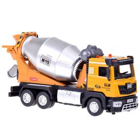 Игрушечный бетономешалка Engineering ZA5010, 1:40, серебристый цв./желтый цв.