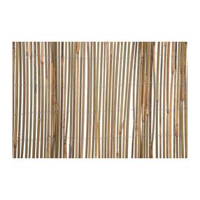 Bambukinė tvorelė 4Living, 500 cm x 150 cm, ruda sp.