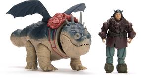 Набор фигурок Spin Master How to Train Your Dragon Meatball & Fishlegs, 2 шт., многоцветный