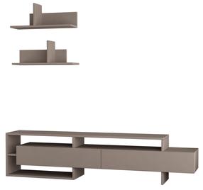 Elutoa mööblikomplekt Kalune Design Gara Light Mocha, sise, hele pruun v.