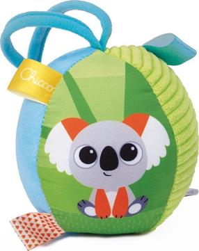 Arendav mäng, pall Chicco Baby Sense & Focus, 9.5 cm, mitmevärviline