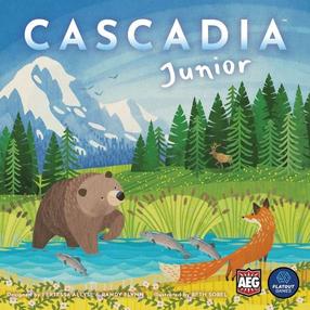 Stalo žaidimas Flatout Games Cascadia Junior, EN