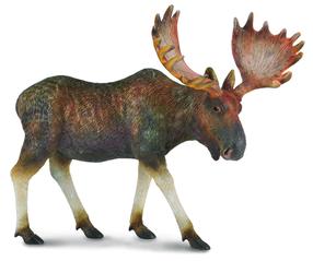 Žaislinė figūrėlė Collecta Moose 88335, ruda sp.