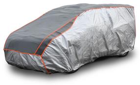 Automašīnas pārsegs Compass SUV-VAN, pelēka krās., 530 x 205 x 160 cm