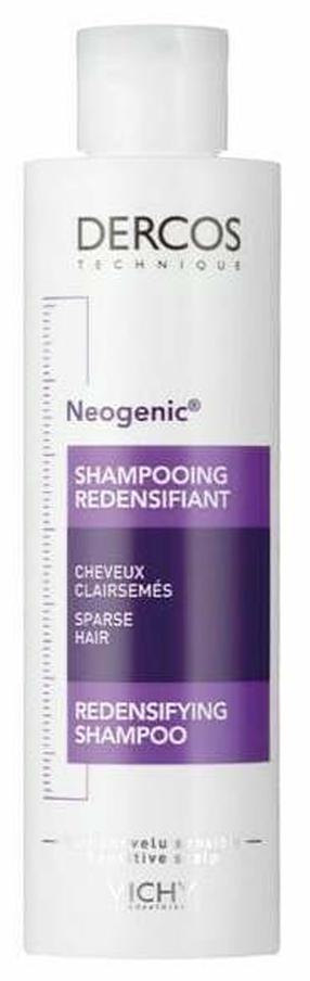 Šampūns Vichy Dercos Neogenic Restorative For Hair Density, 400 ml